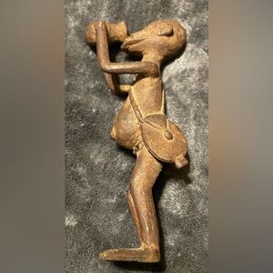Handcrafted Metal Figurine 🇲🇱 Mali, Africa